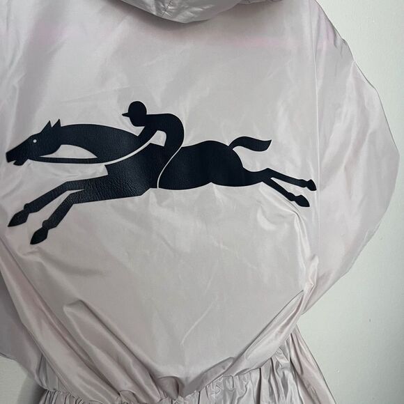 LONGCHAMP RTW Runway SS20 Windbreaker Romper SIZE 36 - Picture 6 of 11